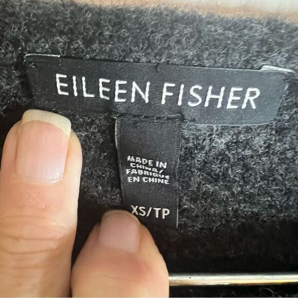 EILEEN FISHER WOOL BLEND‎ MIDI DRESS WITH POCKETS SIZE XS BUT RUNS BIG - Picture 5 of 5